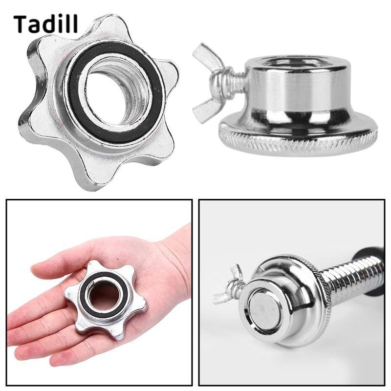 Tadill Standard 25mm Barbell Lock Collar Screw แบบมีหัว.HEX Anti-Slip Design