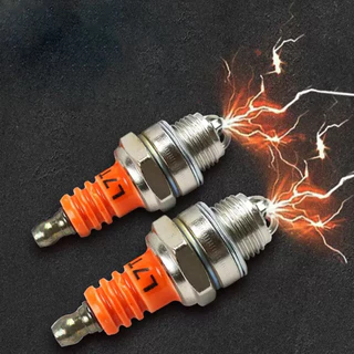 หัวเทียน411 L7T เครื่องตัดหญ้า411 260 328 เครื่องพ่นยา767 เลื่อยยนต์ทุกยี่ห้อ จากโรงงานผู้ผลิต (XX128)