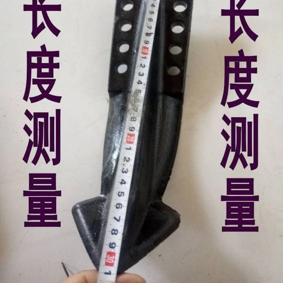 หัวไถพรวนโรตารี่ขนาดเล็กใบมีดหนา อุปกรณ์เครื่องจักรกลการเกษตร thumbnail 3