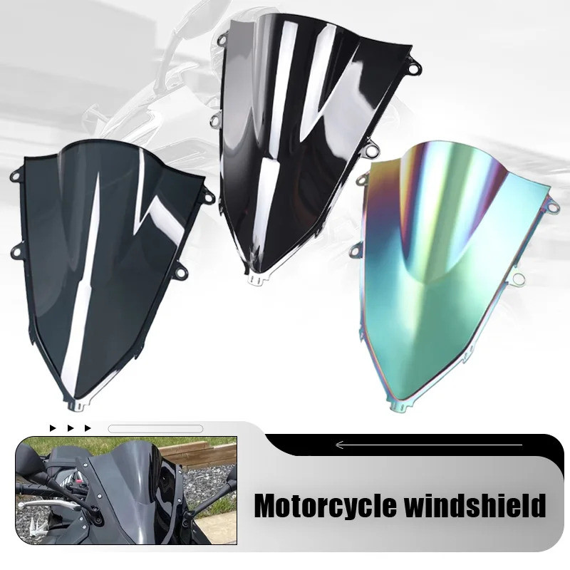 สําหรับHONDA CBR650R CBR 650R CBR650 CBR 650 R 2019 2020 2021 2022 2023 2024 รถจักรยานยนต์ABSกระจกกร