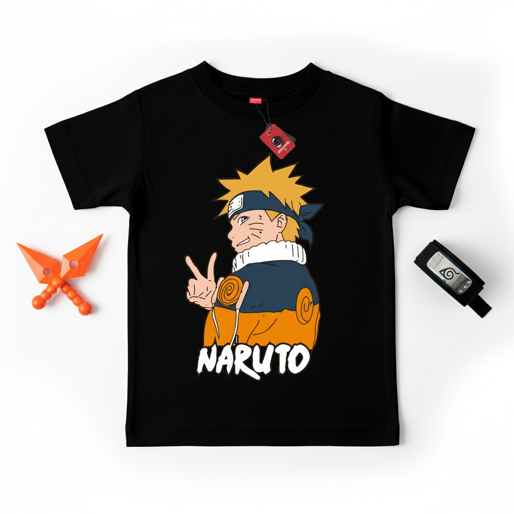 DISTRO เสื้อยืดเด็ก PICTURE MANGA ANIME CHARACTER T เสื้อ