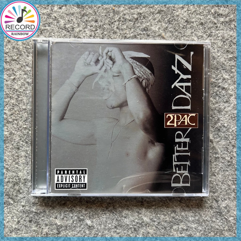 2Pac Better Dayz Original 2CD Album [Sealed] Brand New 1Z05367