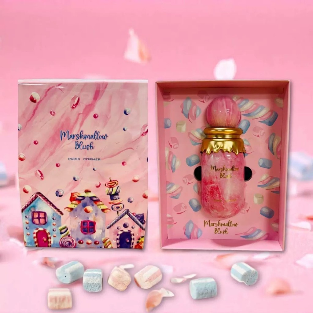 ใหม่ Paris Corner Marshmallow Blush EDP 3.4 Fl Oz น้ําหอมผู้หญิง b27
