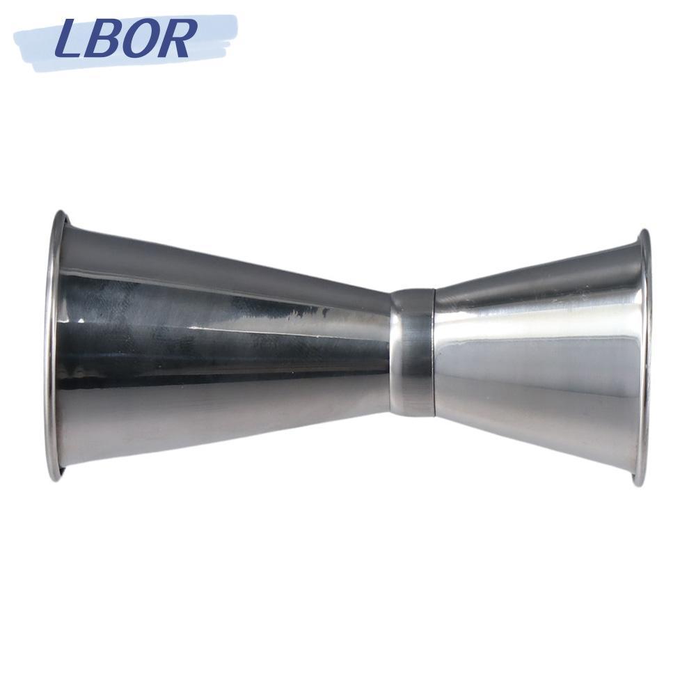 LBOR Double Didi Jigger, Shot OZ/ML บาร์วัด Jigger, วัดการวัดภายในบาร์สแตนเลส Jigger Party
