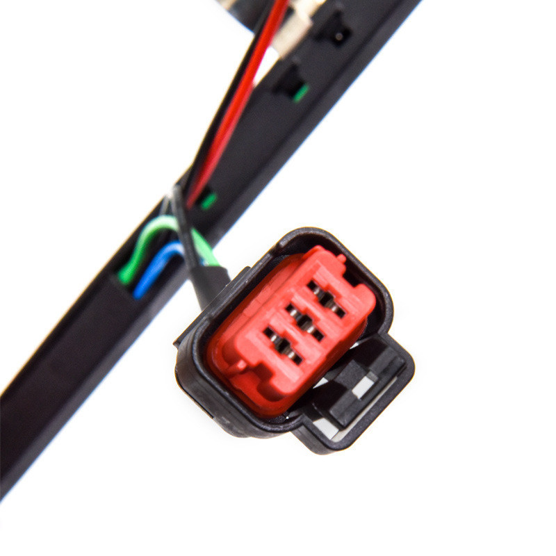 เหมาะสําหรับ Ford 6.4L ขวา Co-pilot ด้านข้าง 08-10Y หัวฉีดน้ํามันเชื้อเพลิงสายรัดลวด 8C3Z9D930AA ยี่