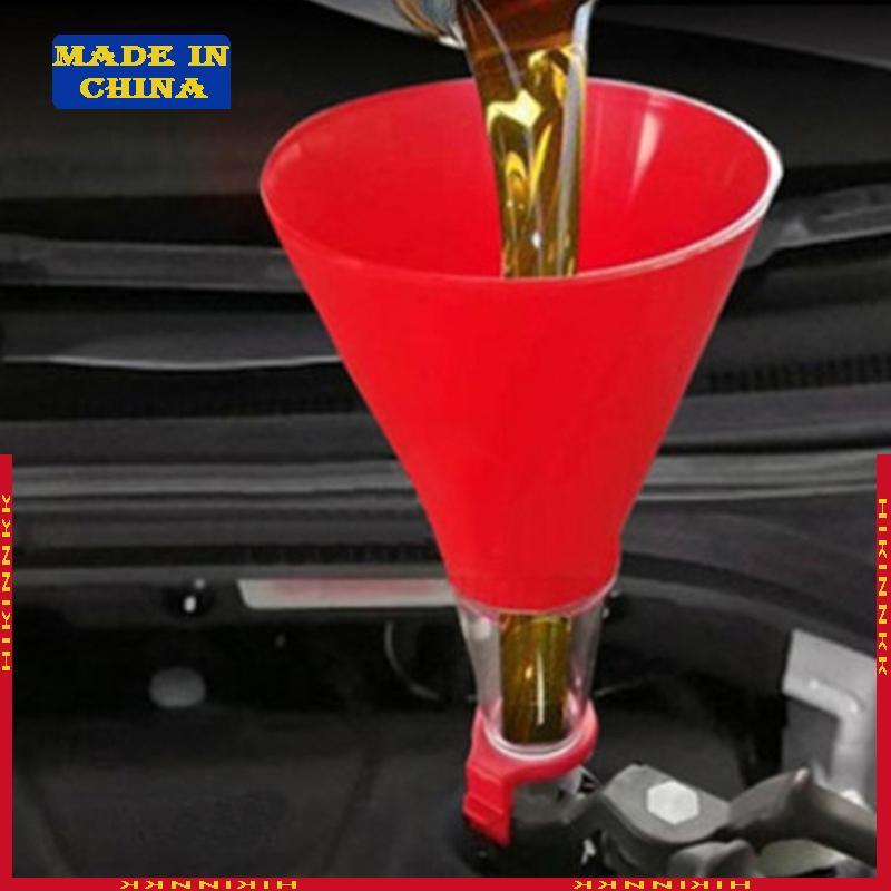 HIK Easy to Operate Fast Clamp Oil Change Tool Car Engine Oil Funnel Universal Automotive Engine Oil