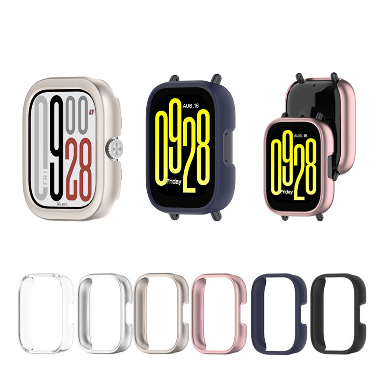 สําหรับ Redmi Watch 4 5 5Active 5Lite PC กรณีป้องกันกรอบกันชน Shell Protector