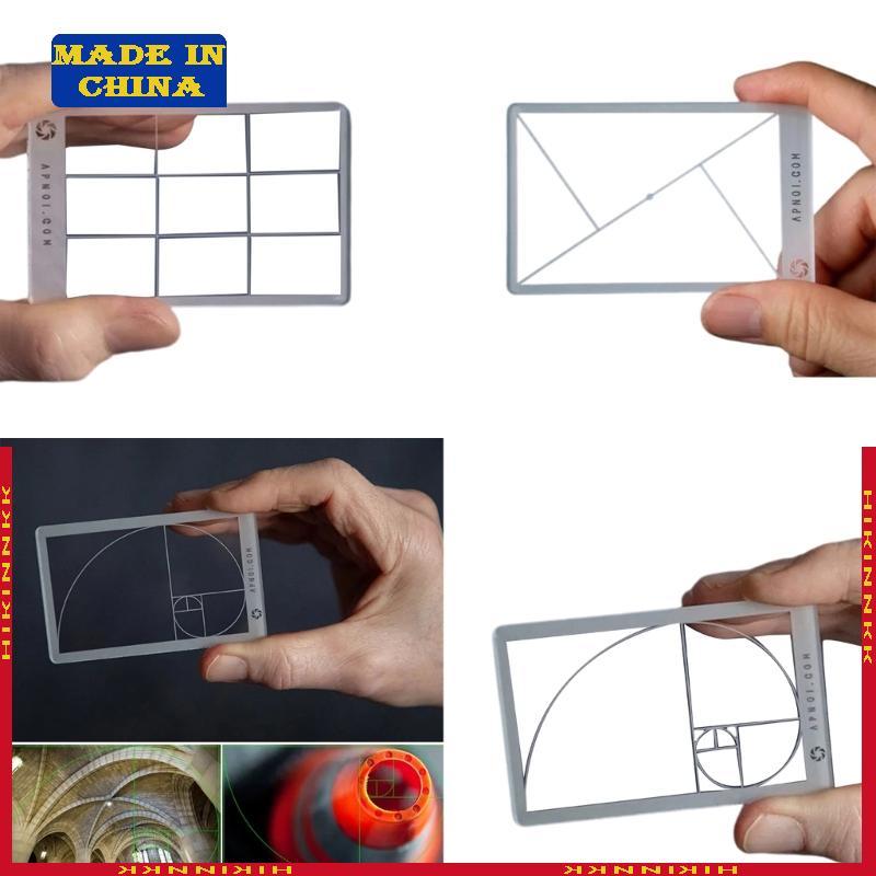 HIK Golden Triangle Composition Tool View Finder Viewer Composition Tool Rule of Thirds Composition 