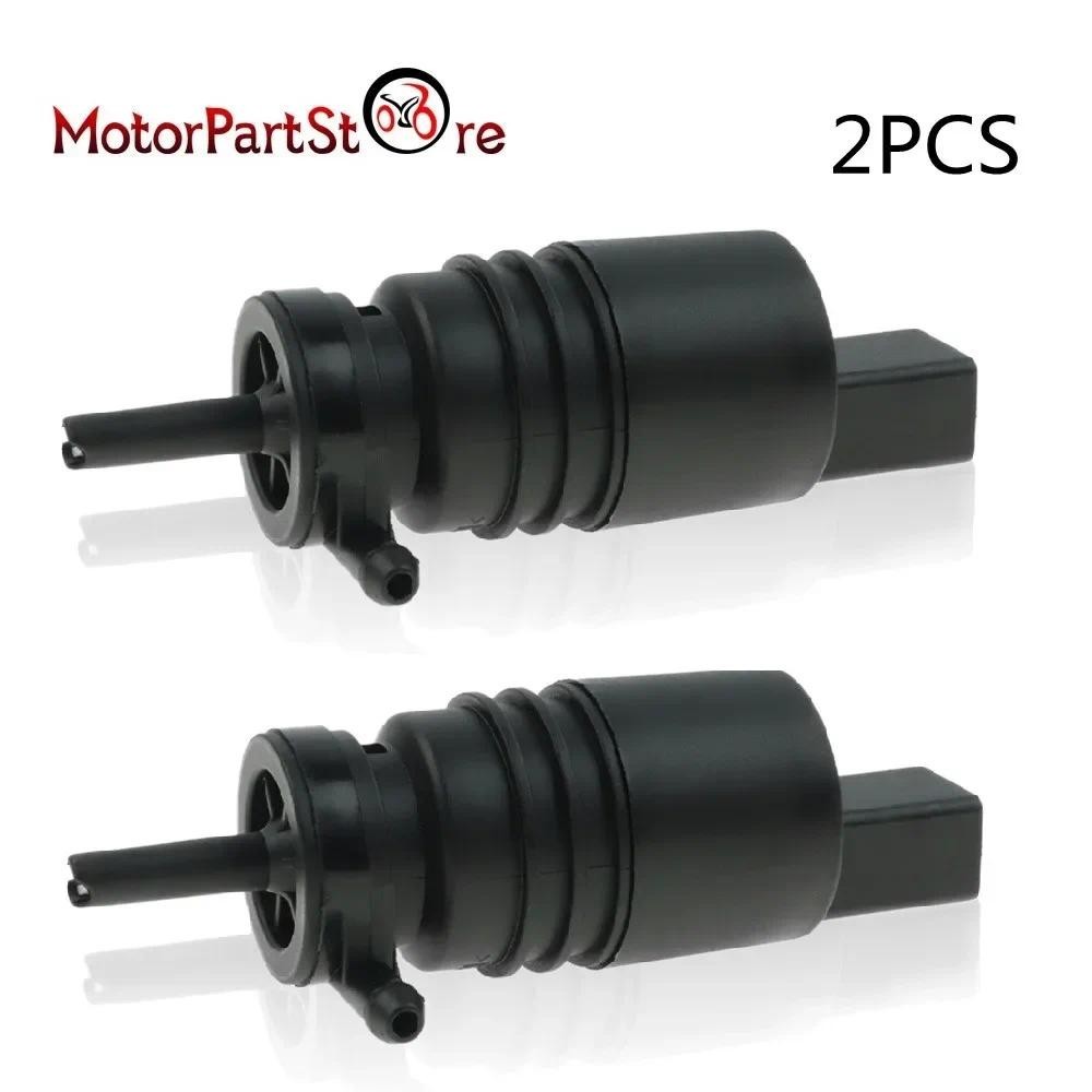 2 แพ็คกระจกรถยนต์เครื่องซักผ้าปั๊มสําหรับ BMW E46 E38 E39 E53 E60 E65 M3 X3 X5 318i 328i 323i 325i C