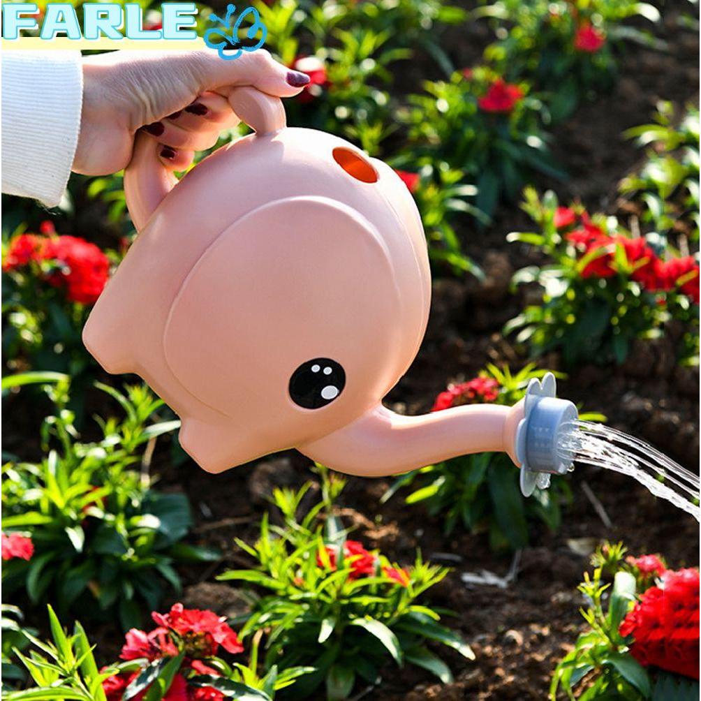 FARL 2500มล กระป๋องน้ํา เด็ก พืชพลาสติก สปริงเกอร์ สนามหญ้า บ้าน ช้าง