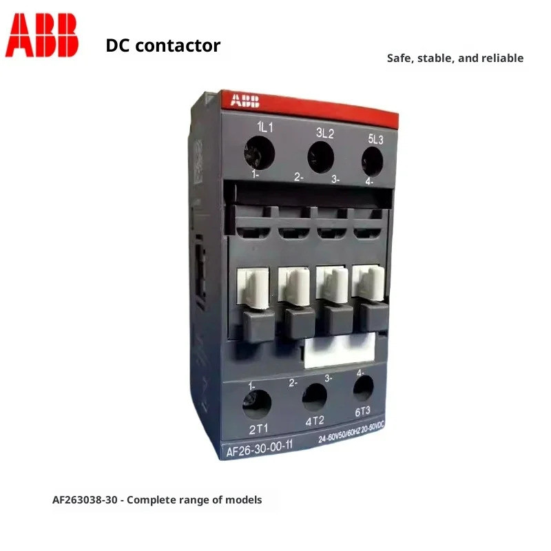 ABB AC Contactor, AF Series DC Coil DC Contactor, AC และ DC Universal AF26/AF30/AF38- 30-00, AF30/AF