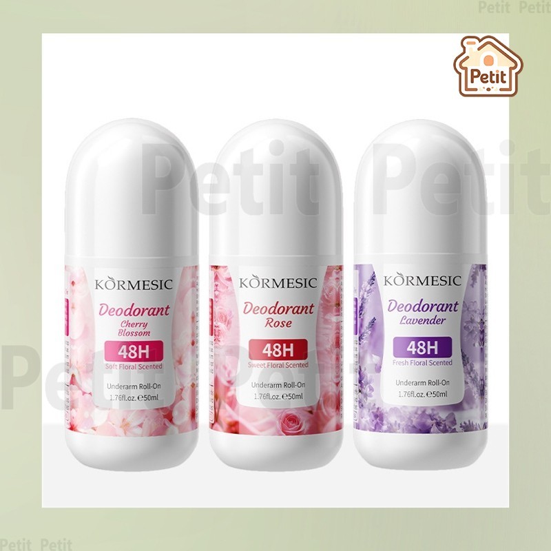 โรลออนดับกลิ่นใต้วงแขน 3 กลิ่น ขนาด 50ml ซึมไว ไม่เหนอะหนะ ลดเหงื่อ ลดกลิ่น มั่นใจตลอดวัน - รูปที่ 6