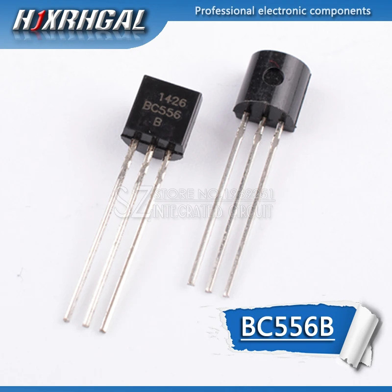 1 ชิ้น BC556B TO-92 BC556 TO92 NPN ทรานซิสเตอร์วัตถุประสงค์ทั่วไป