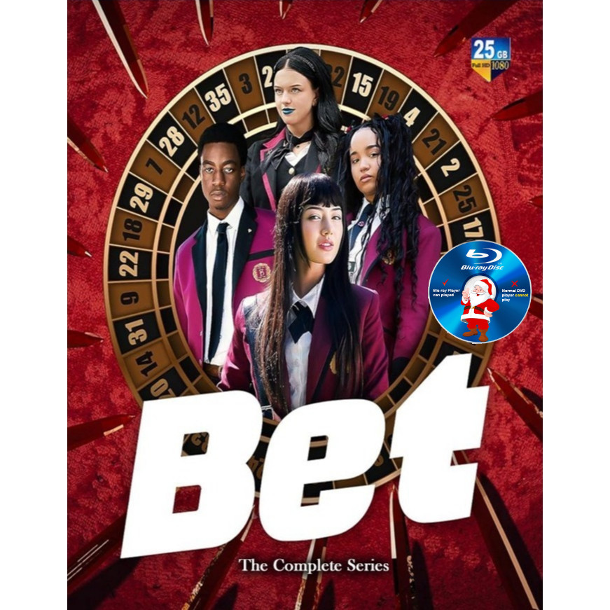 K-BLURAY TV SERIES BET 2025 10 EP (2 DISC) Miku Martineau, Eve Edwards, Aviva Mongillo