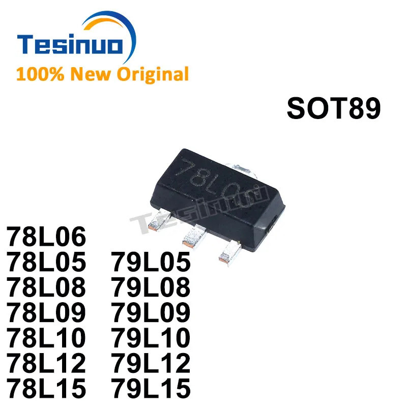 5PCS 78L05 78L06 78L08 78L09 78L10 78L12 78L15 79L05 79L08 79L09 79L10 79L12 79L15 แรงดันไฟฟ้าเสถียร