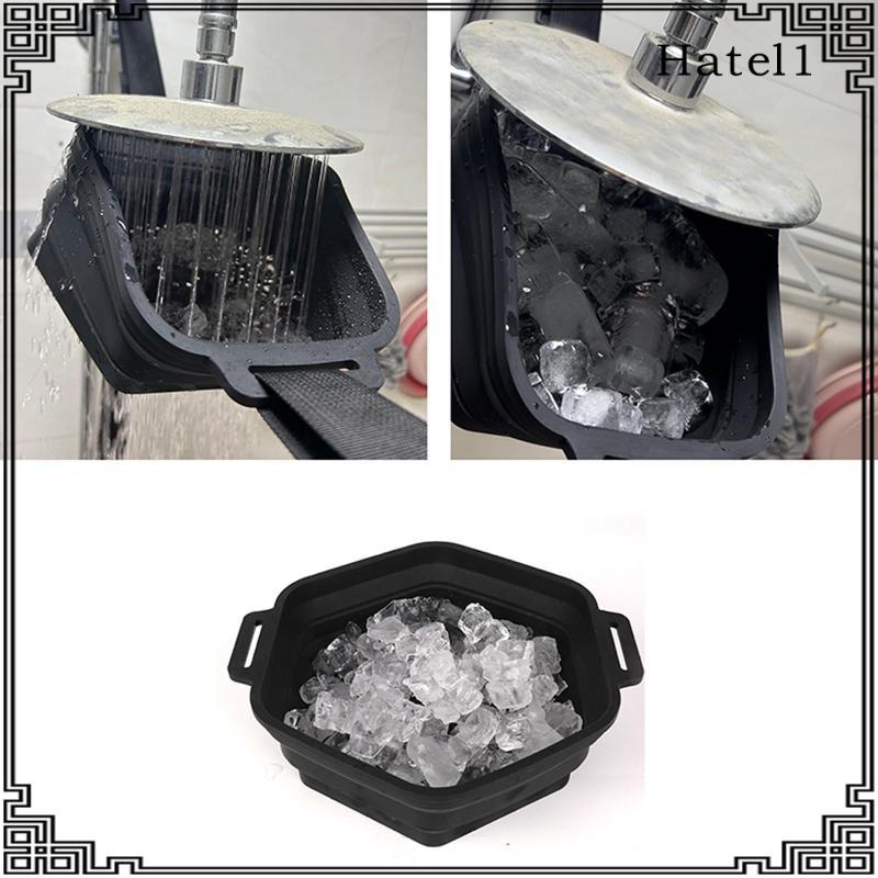 [Hatel] Arctic Ice Shower Ice Bath TubซิลิโคนพับQuick Cooling Ice Storage Container Ice Bath Water C