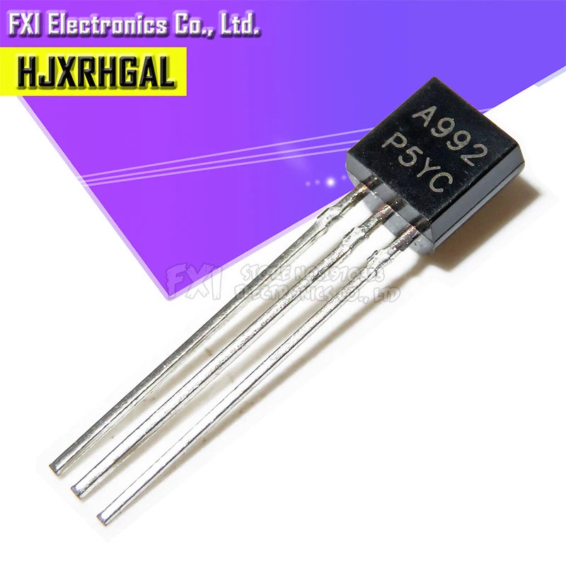 20 ชิ้น 2SA992 A992 TO92 TO-92 PNP ทรานซิสเตอร์