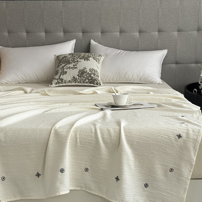 ((รวม) ผ้าห่มผ้ากอซคู่ Le Jiaying 2025