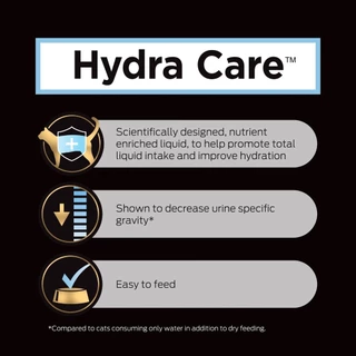 [6-12 ซอง] Proplan Veterinary Hydra Care ซุปเสริมการทานน้ำของน้องแมว ขนาด 75 กรัม
