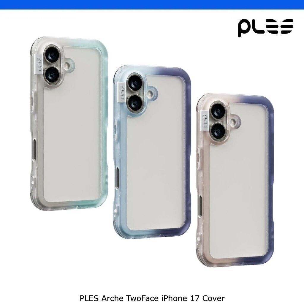 ฝาครอบ iPhone 17 PLES Arche TwoFace
