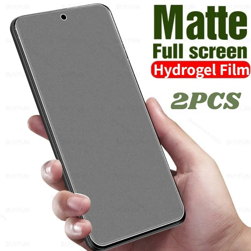 2 ชิ้นคลุมทั้งหมด Anti Spy ความเป็นส่วนตัว Hydrogel ฟิล์มสําหรับ Fairphone 6 5 4 Anti Blue Light HD 