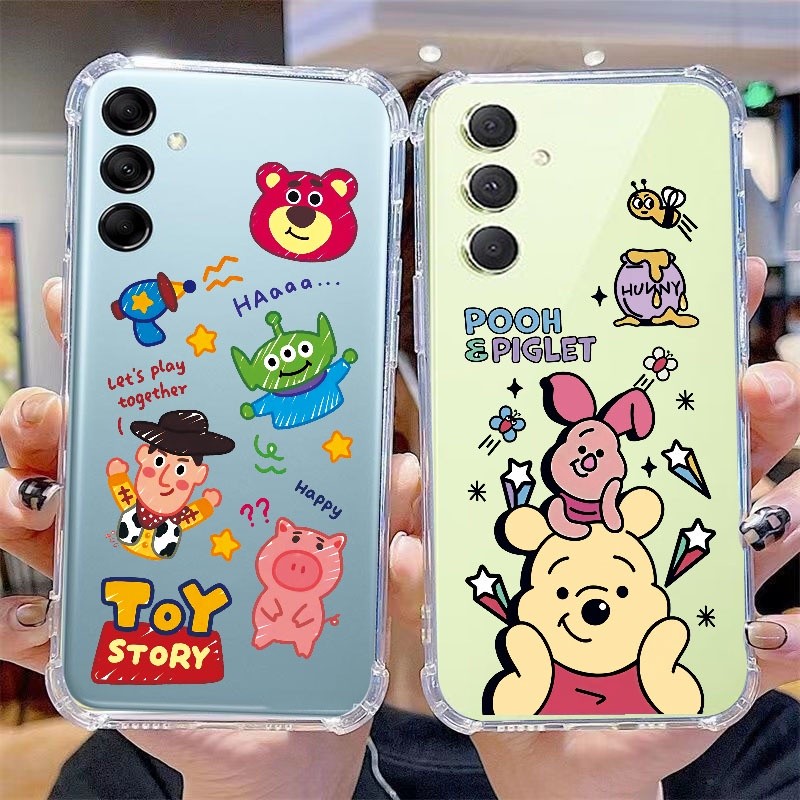 TP เคสใส กันกระแทก สำหรับ OPPO A95 A96 A74 4G/A74 5G A53 A57 A71 A83 พร้อมส่ง ลายน่ารัก เคสลายการ์ตู