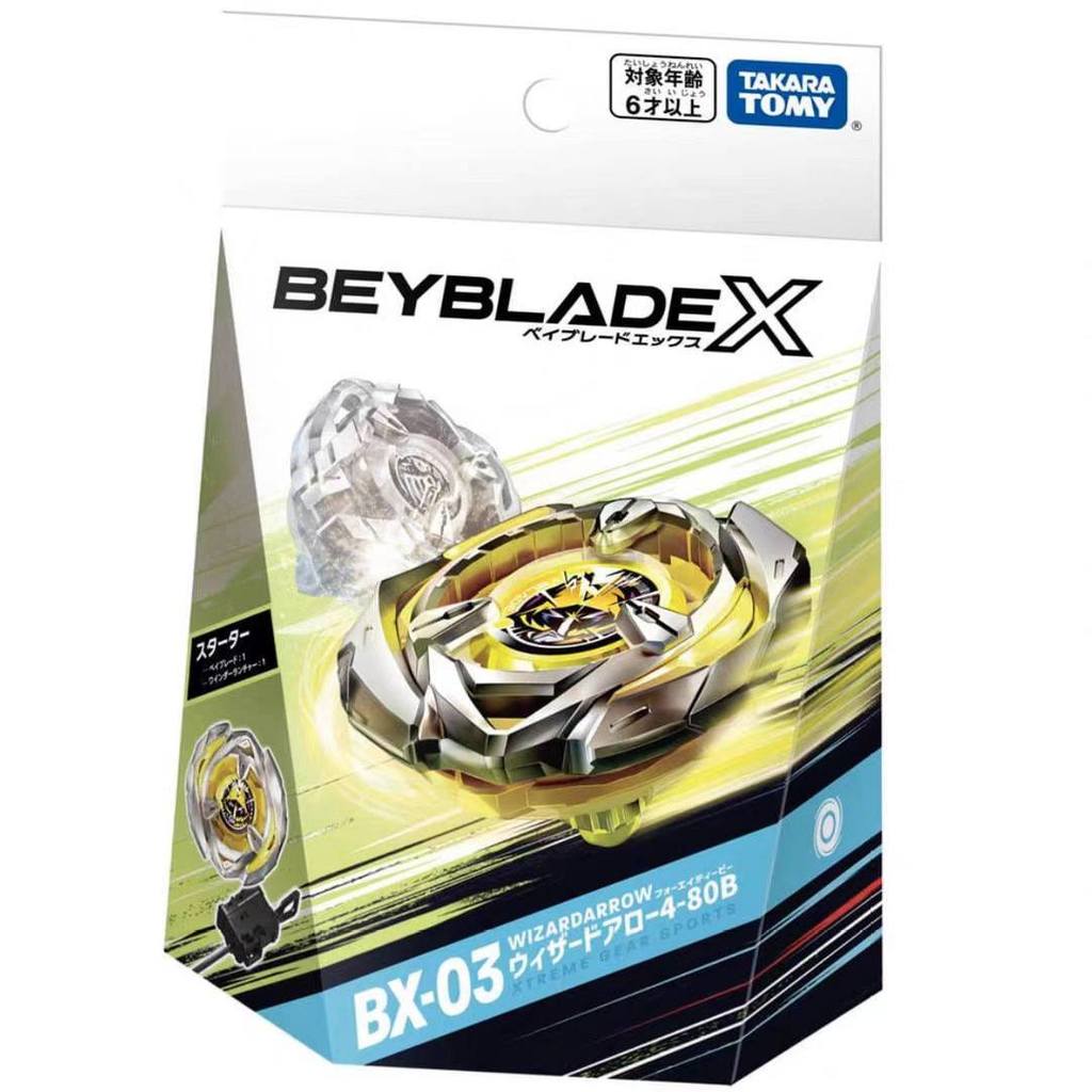TOMY Domeka BEYBLADE X Series BX-03 BEYBLADE X Series BX-03 เข็มขัดของเล่นชั้นนําแบบปั่น