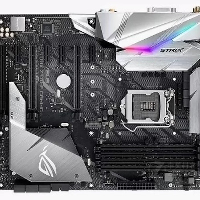 [ไม่ใหม่เอี่ยม] Asus/Asus STRIX Z370-F GAMING/E 1151 Pin DDR4 MAXIMUS X HERO