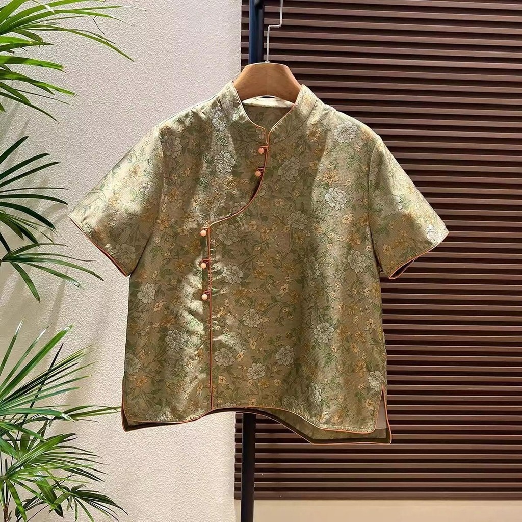 สไตล์สไตล์ใหม่สไตล์เพลงโบรเคด heterochromatic flo ใหม่สไตล์จีนเพลงโบรเคด heterochromatic Floral High