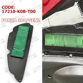 ไส้กรองอากาศ กรองอากาศ FORZA 300 GEN2 (2018–2020) 17210‐K0B‐T00