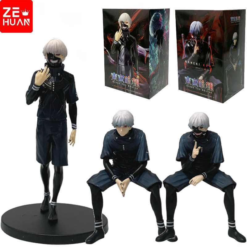 11-19ซม.Tokyo Ghoul Kaneki Ken action figure boneco brinquedo Presente