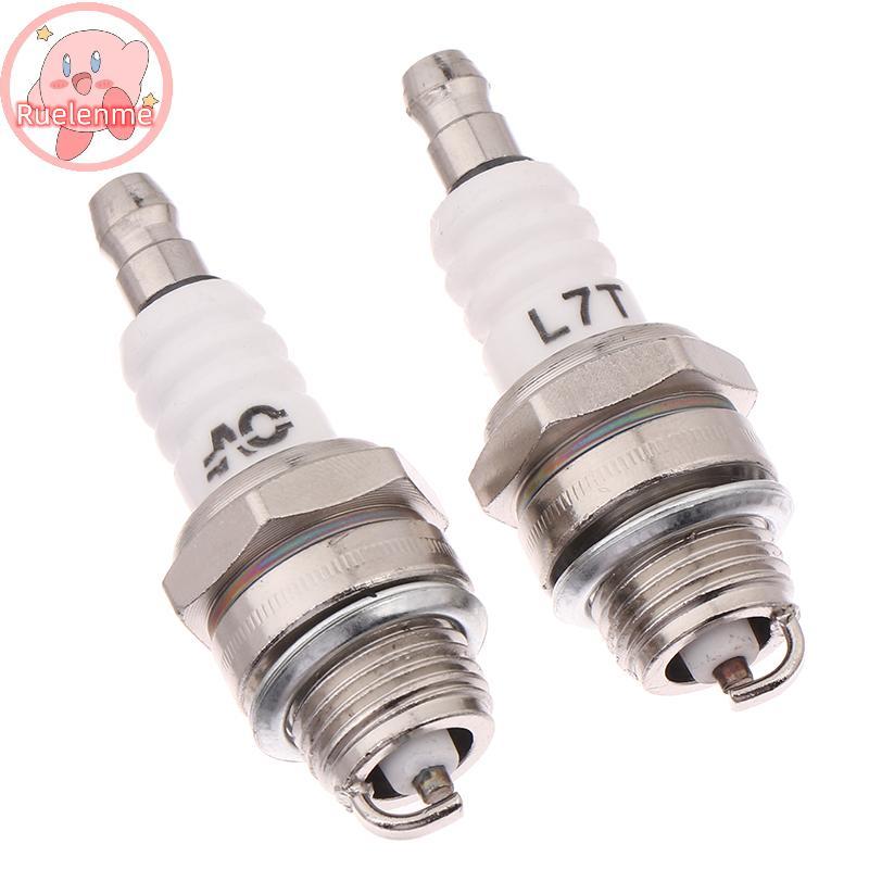 ถูกต้อง 1/2/5 ชิ้น Sparkle Plug Universal L6RTC L7RTC L8RTC L8RTF เครื่องยนต์ขนาดเล็กมาตรฐานเครื่องก