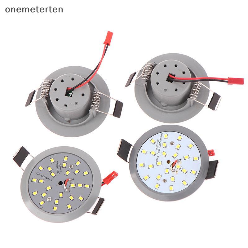 Rten LED ดาวน์ไลท์โคมไฟ 5W 220V ถ้วยไฟรวม LED Ampoule SpotLight คู่รอบเพดานร่มฝัง LED หลอดไฟข้าวโพด 