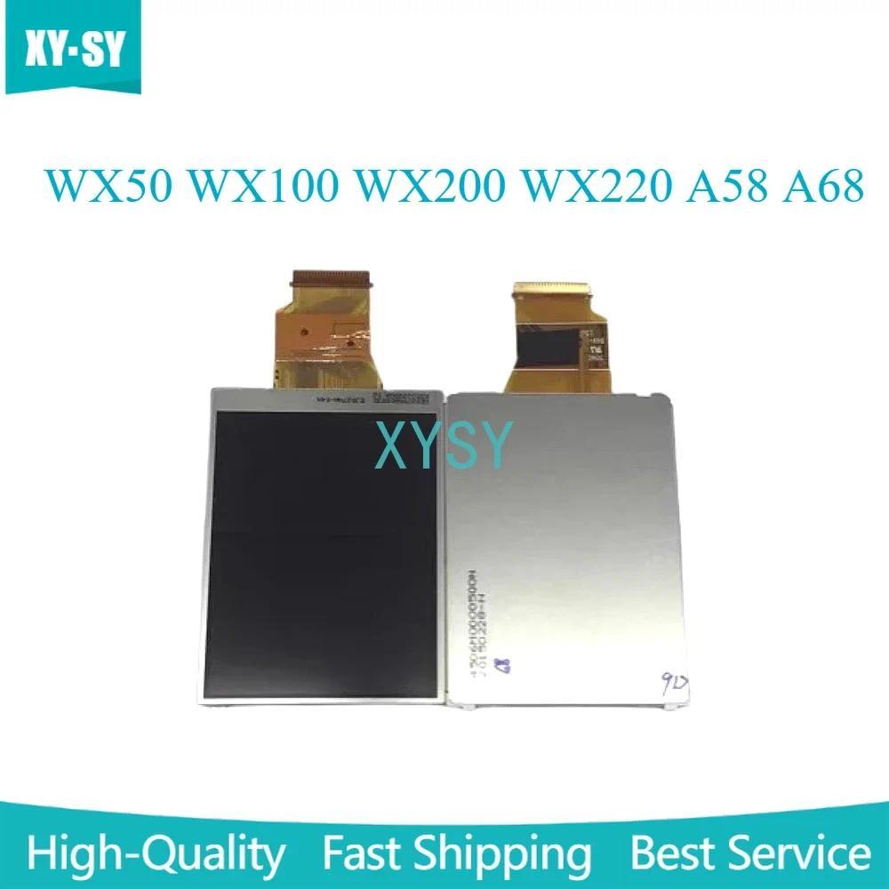 ใหม่คุณภาพสูงจอแสดงผล LCD สําหรับ Sony DSC-WX50 DSC-WX100 DSC-WX200 DSC-WX220 WX50 WX100 WX200 WX220