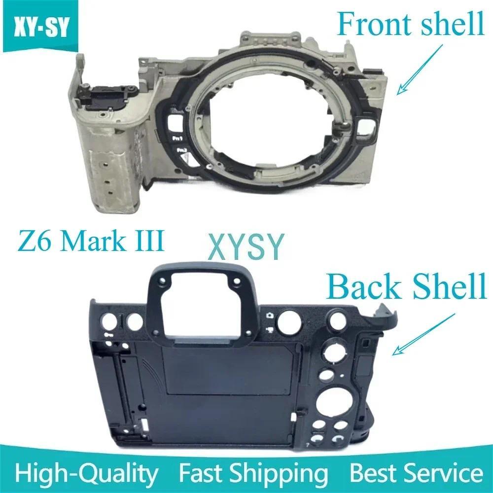 ใหม่สําหรับ Nikon Z6 III / Z6 Mark III ด้านหน้าและด้านหลังด้านหลังกระจกกล่องฝาครอบกรอบอะไหล่ซ่อม