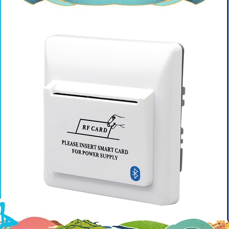TTLOCK TTHelry Saving RFID 13.56Mhz Card App สวิตช์ควบคุมสําหรับอพาร์ทเมนต์ของโรงแรม