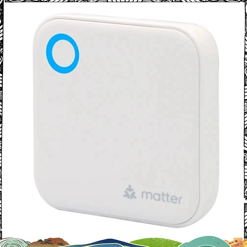 Super G6 Matter Gateway TTLOCK Gateway ปลดล็อค Bluetooth to Wifi Router สําหรับ Home Security การตรว