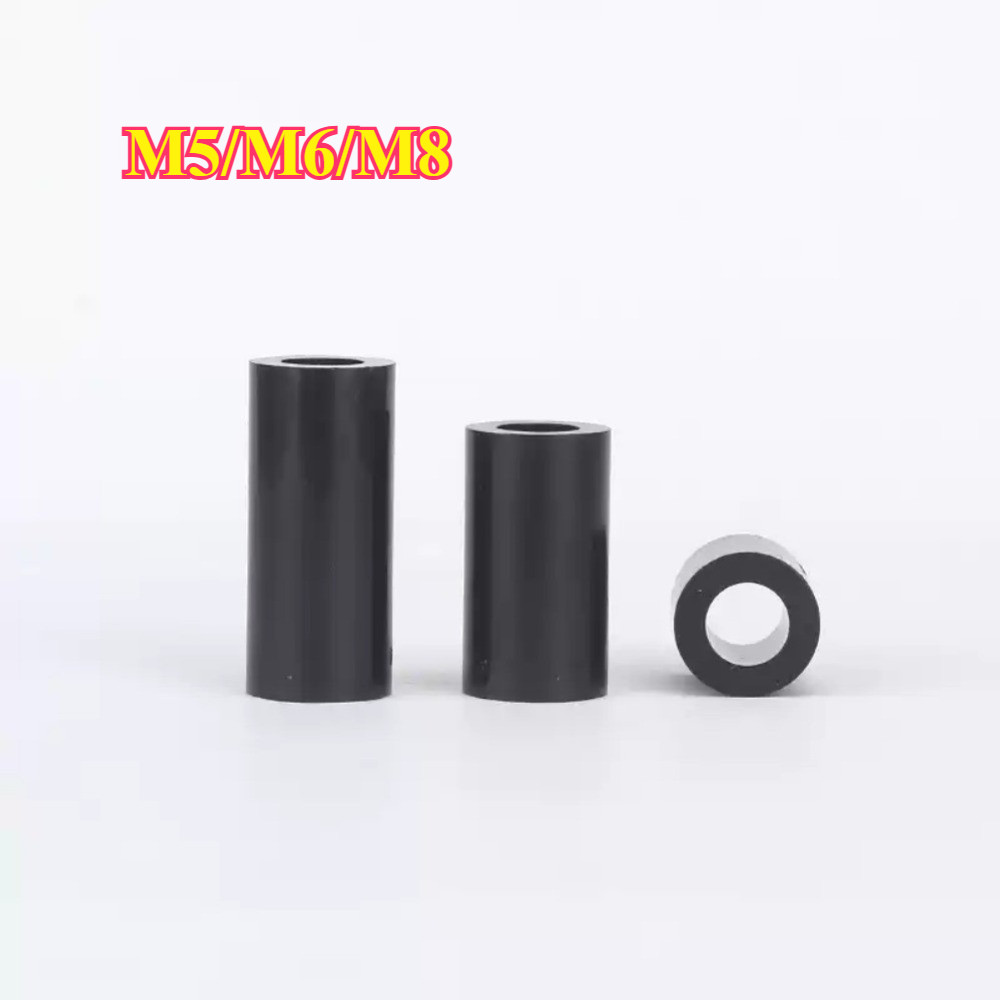 คอลัมน์แยก ABS สีดําผ่านคอลัมน์แขนไนลอน, คอลัมน์แยกฉนวน M5/M6/M8 Lg-Mi