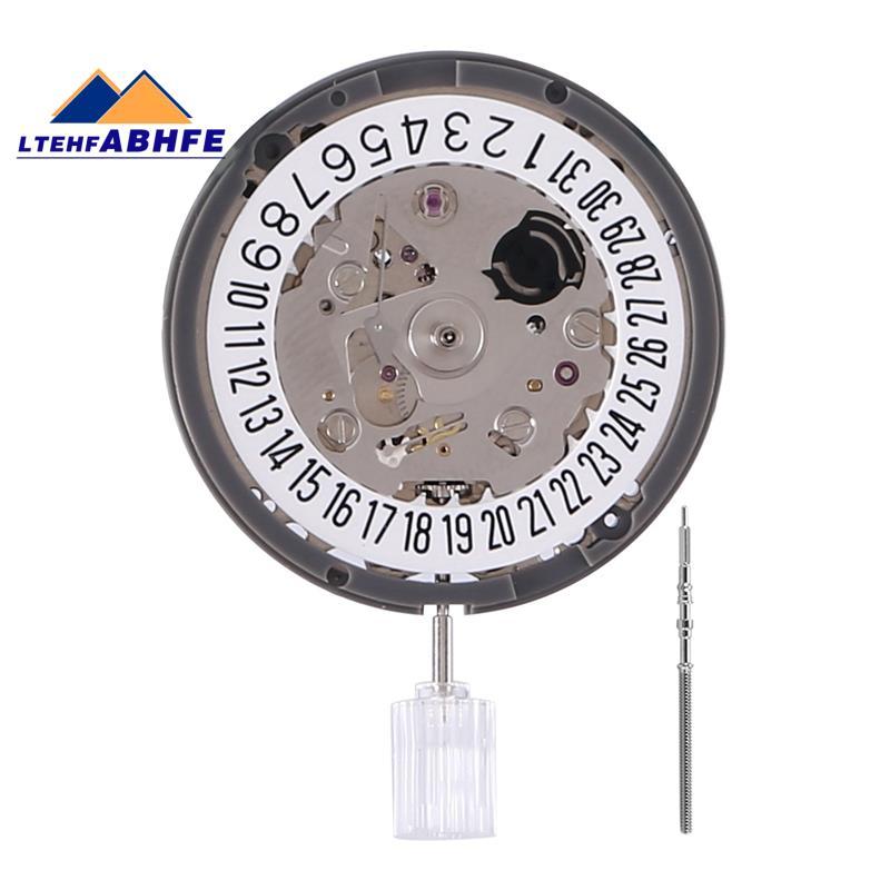 [ขายร้อน L]24 Jewels Watch Movement NH35A NH35 6 OClock นาฬิกาการเคลื่อนไหว