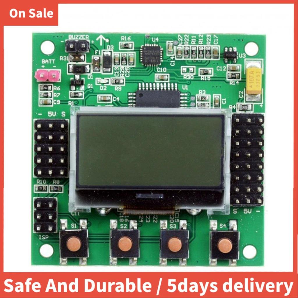 KK 2.1.5 LCD Multirotor Flight Control Board KK2.1.5 ใหม่ล่าสุด V1.19S1 OpenAerVTOL 1.6 Quadcopter K