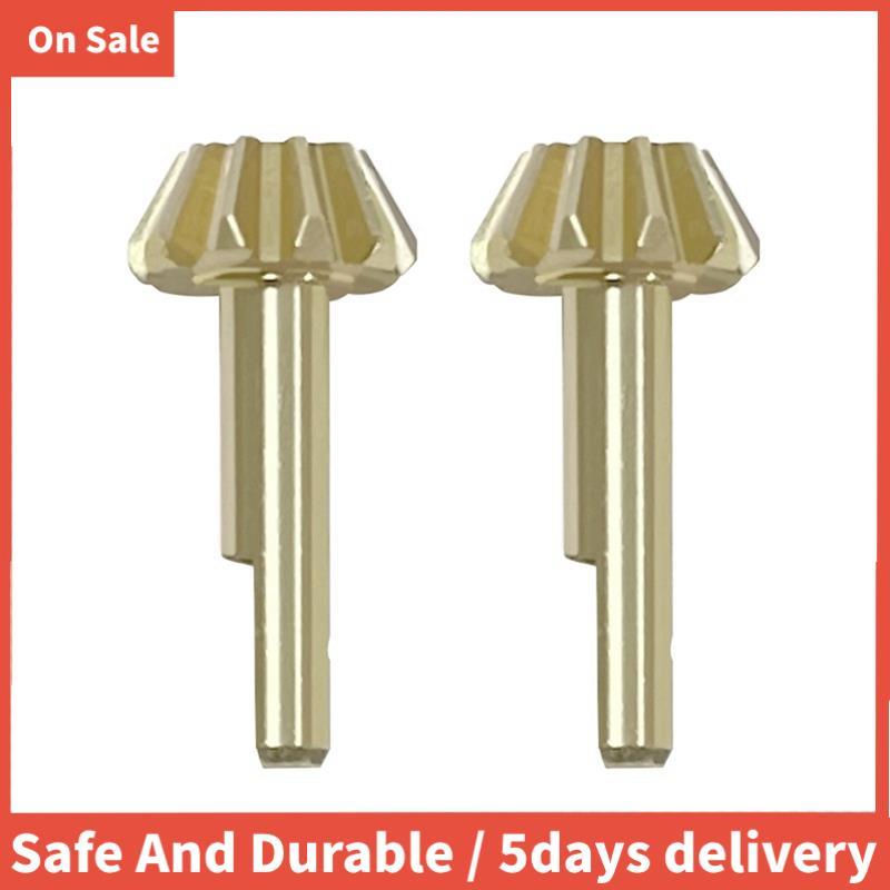 2 ชิ้น LD-P06 โลหะ Bevel เกียร์สําหรับ LDRC LD-P06 LD P06 Unimog 1/12 RC รถบรรทุกรถอะไหล่อุปกรณ์เสริ