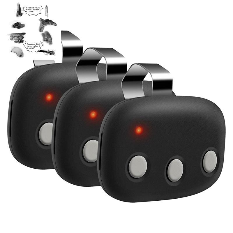 3 แพ็ค MCT-3 Megacode Linear Garage Door Opener Remote LD033 LD050 LS050