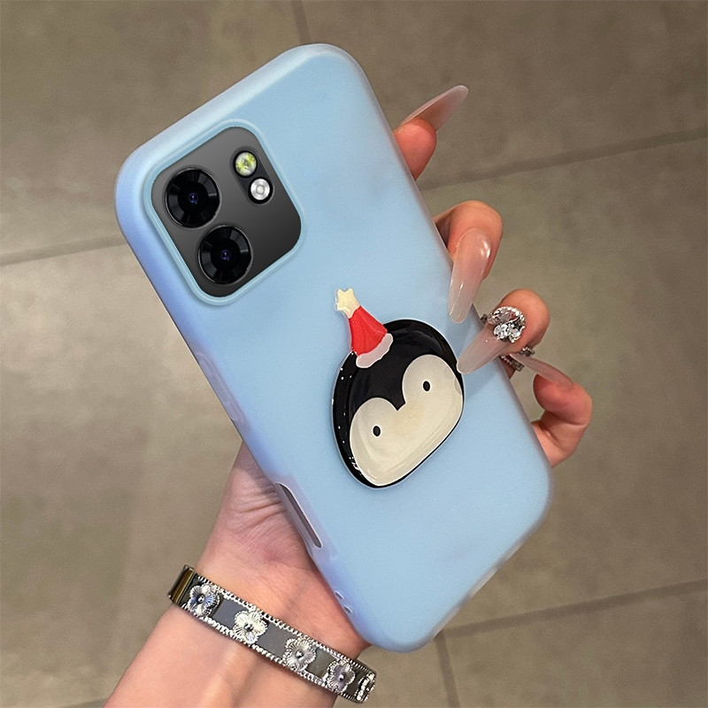 Jelly สี 2 in 1 สําหรับ infinix smart 9 infinix 50i 5g 2024 เคสโทรศัพท์กันกระแทกออกแบบใหม่ความงาม Pe