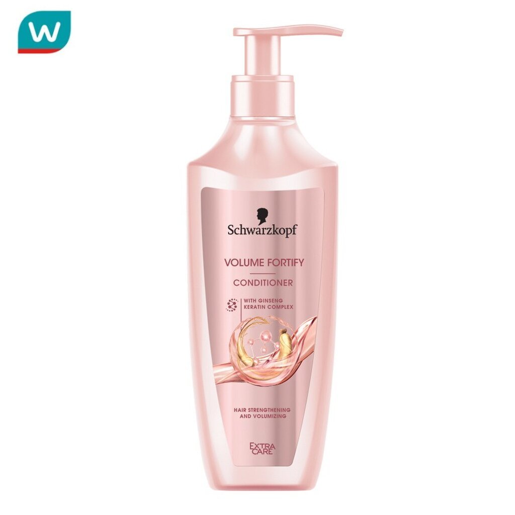Extra Care เอ็กซ์ตร้า แคร์ คอนดิชั่นเนอร์ วอลลุ่ม ฟอร์ติฟาย 400 มล.
