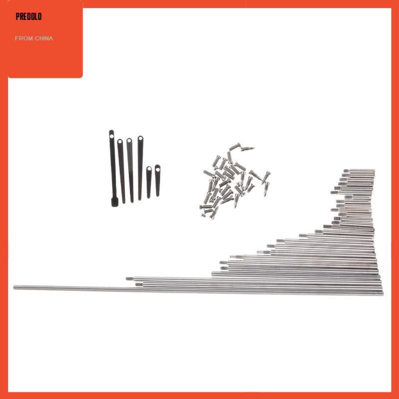 [Predolo] Oboe Spring Leaf Shaft Reed Oboe Key Rollers พร้อมสกรูชุดสําหรับ Oboe Parts