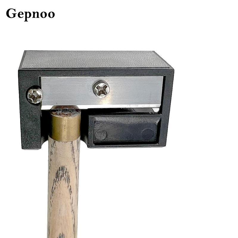 Gepnoo Pool Cue Tip Tool สําหรับการซ่อมที่มีประสิทธิภาพและรวดเร็ว Snooker Cue Tip Shaper