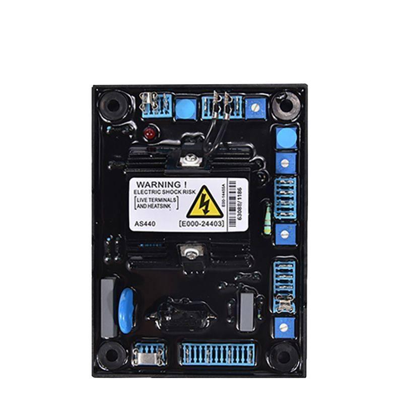 AS440 AS480 AS540 เครื่องกําเนิดไฟฟ้าแบบไม่มีแปรงเครื่องปรับแรงดันไฟฟ้า AVR ตัวควบคุมแรงดันไฟฟ้า