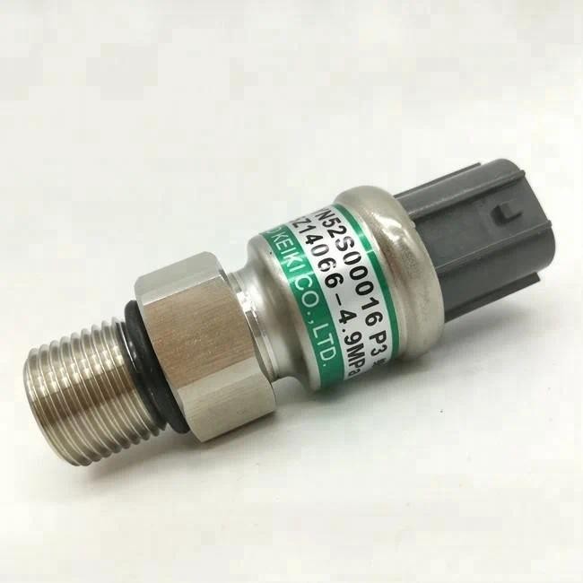 YN52S00016P3 SK200-5 SK200-6 Excavator Oressure Sensor YN52S00016P3