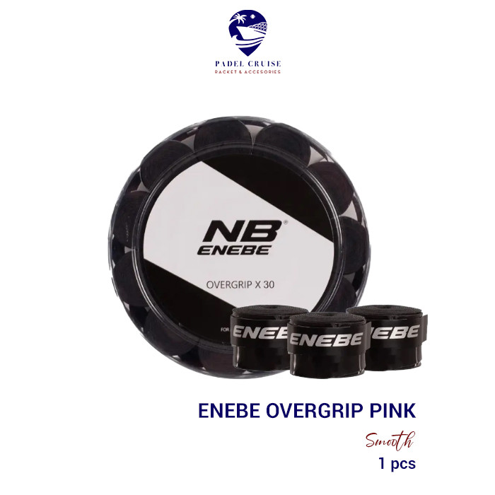 ENEBE NB Overgrip Padel Smooth BLACK BLACK 1 ชิ้น Over Grip