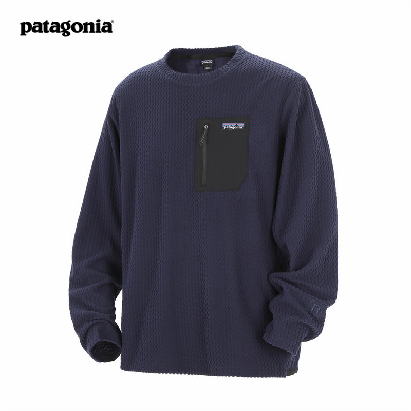 เสื้อกันหนาวขนแกะสำหรับผู้ชายจาก Patagonia แบบคลาสสิก-retro